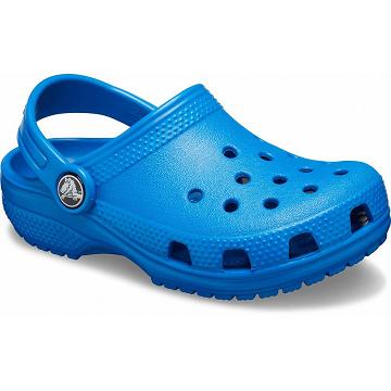 Crocs Classic Boys' Clogs Blue / Blue | Australia 1419GSOL